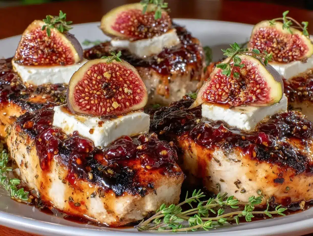 Slow Cooker Fig Jam and Goat Cheese Chicken Recipe for Easy Gourmet Meals 4 slow cooker fig jam and goat cheese chicken preparation steps