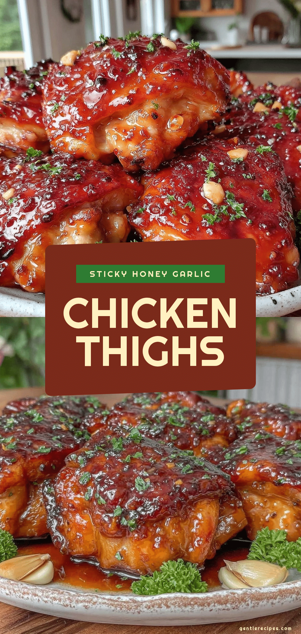 Slow Cooker Honey Garlic Chicken Thighs Recipe Easy Tender Dinner 5 slow cooker honey garlic chicken thighs recipe