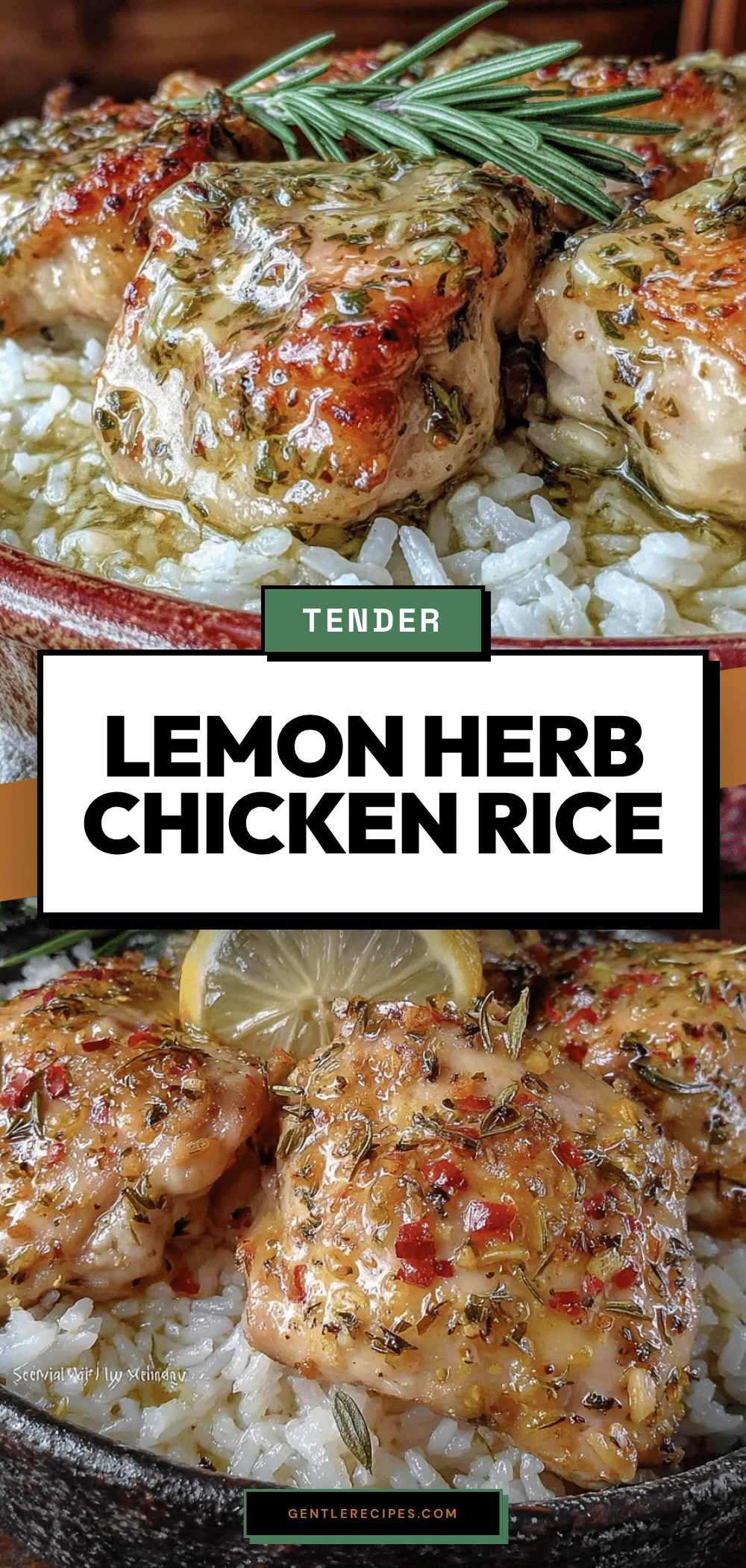 Slow Cooker Lemon Herb Chicken and Rice Easy Whole Food Dinner Recipe 5 slow cooker lemon herb chicken and rice recipe