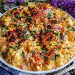 slow cooker street corn chicken - featured image