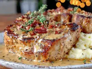 Home 4 smothered boneless pork chops - featured image