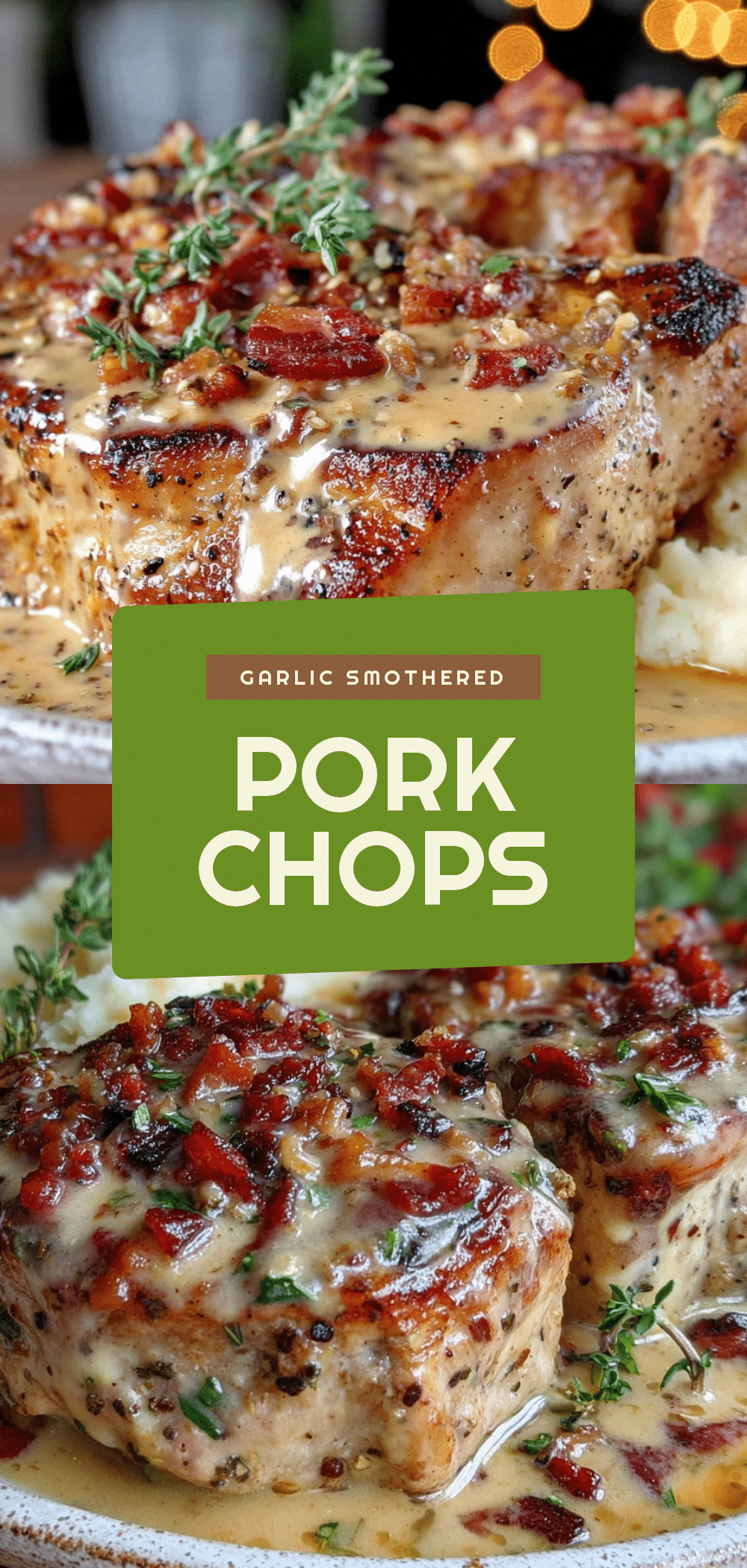 Smothered Boneless Pork Chops Recipe Easy Tender Juicy Garlic Sauce 5 smothered boneless pork chops recipe
