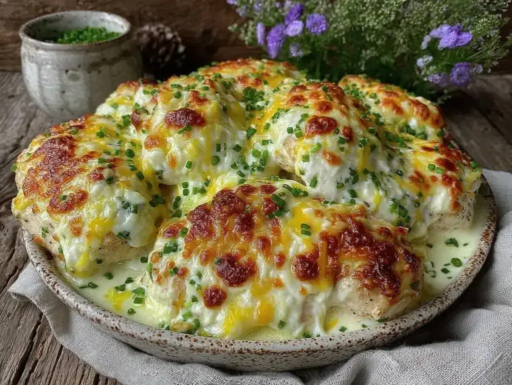 Home 1 smothered cheesy sour cream chicken - featured image