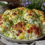 smothered cheesy sour cream chicken - featured image