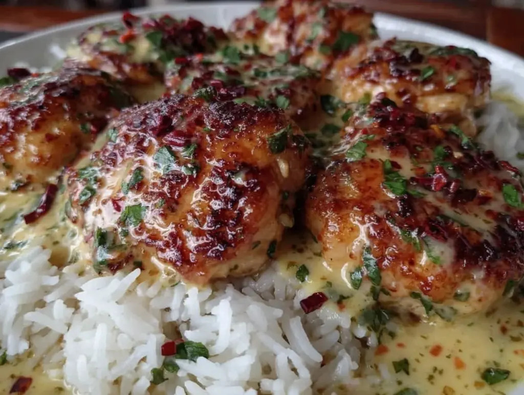 Home 3 smothered chicken and rice - featured image