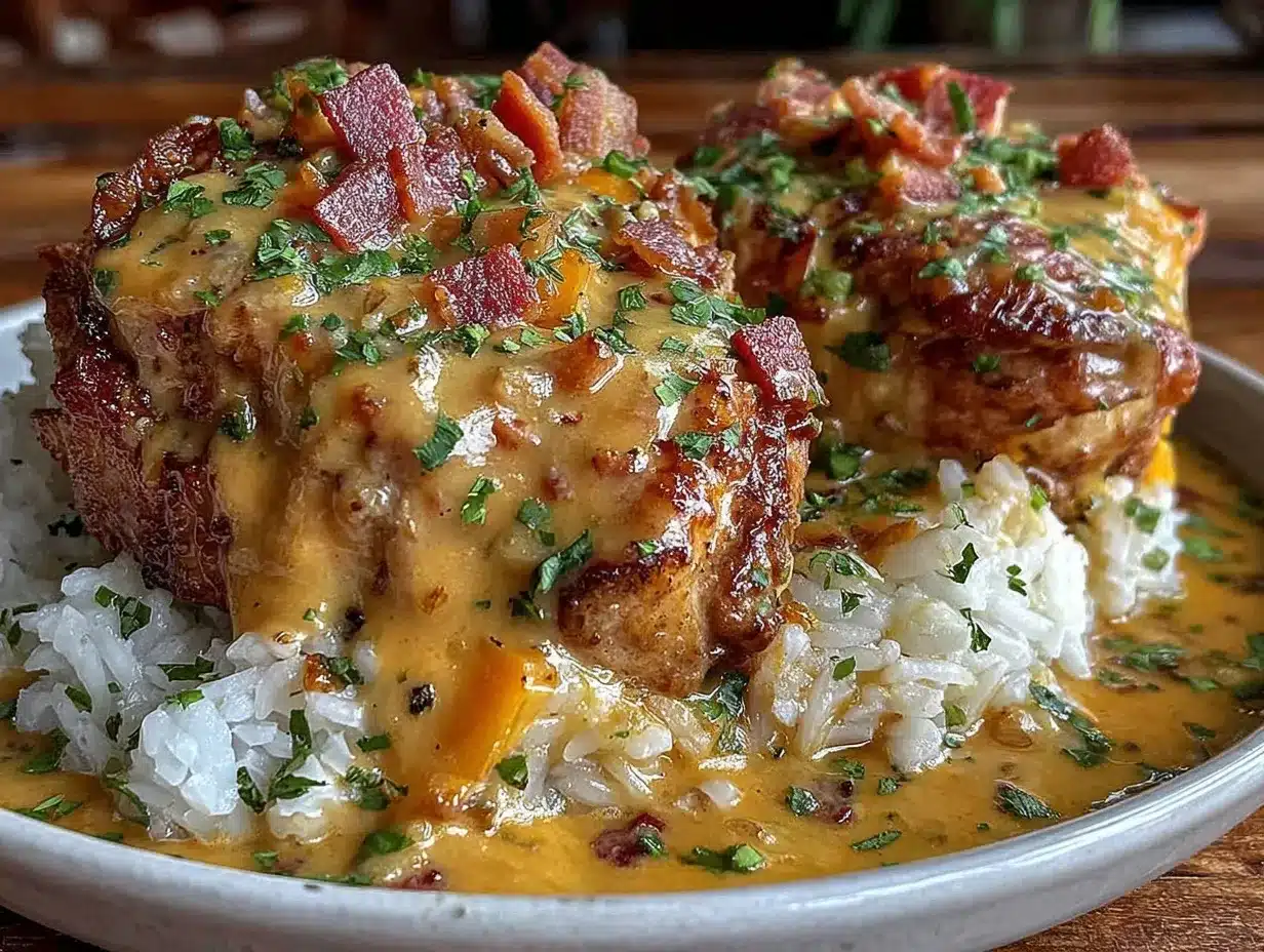 Smothered Chicken and Rice Recipe Easy Comfort Food Ready in 30 Minutes 4 smothered chicken and rice recipe preparation steps