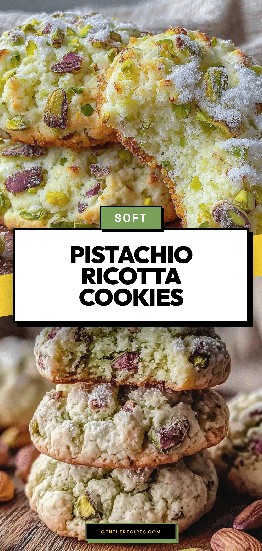 Soft Pistachio Ricotta Cookies Recipe 5 Easy Steps for Moist Texture 5 soft pistachio ricotta cookies recipe