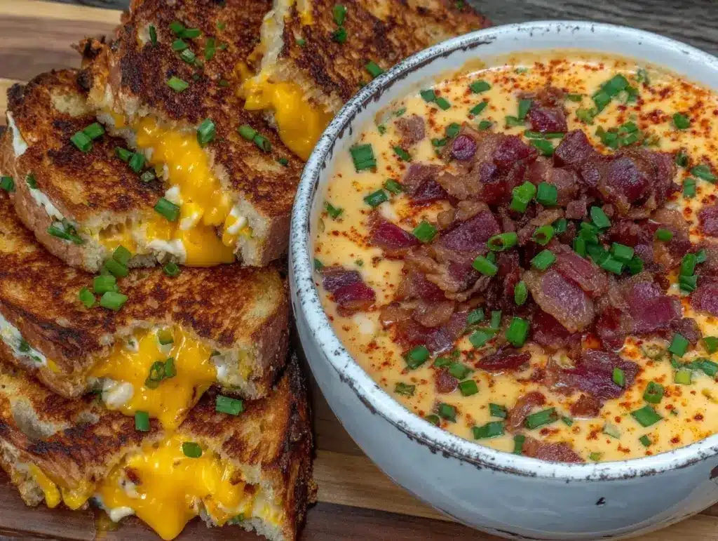 Home 2 spicy jalapeño popper soup - featured image