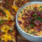 spicy jalapeño popper soup - featured image