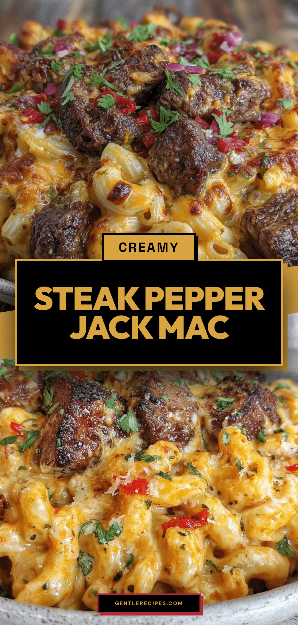 Steak & Pepper Jack Queso Mac Recipe Easy Creamy Comfort in 30 Minutes 5 steak pepper jack queso mac recipe