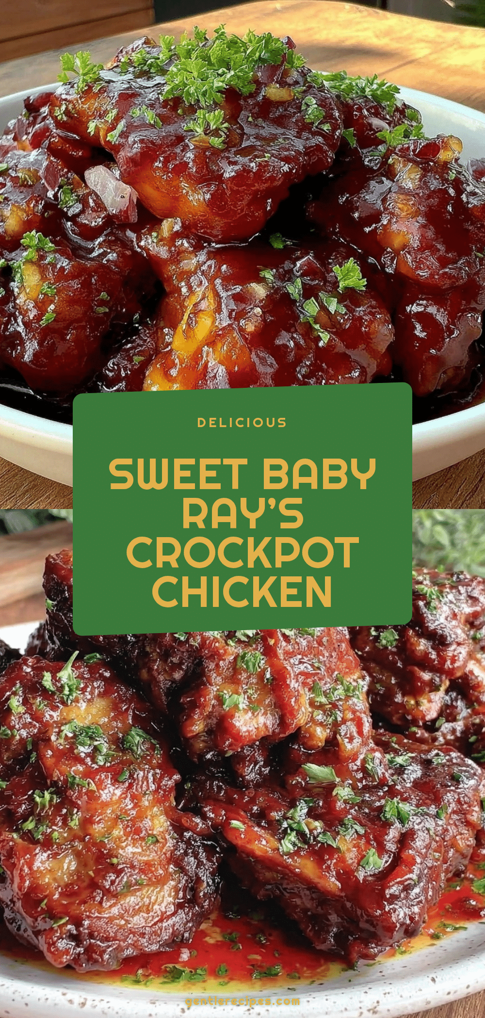 Sweet Baby Rays Crockpot Chicken Easy Dinner Recipe for Busy Nights 5 sweet baby rays crockpot chicken recipe