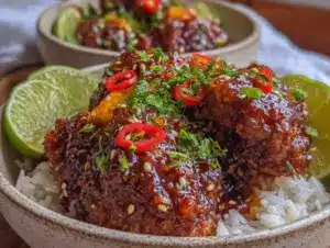 Home 5 thai sweet chili chicken - featured image