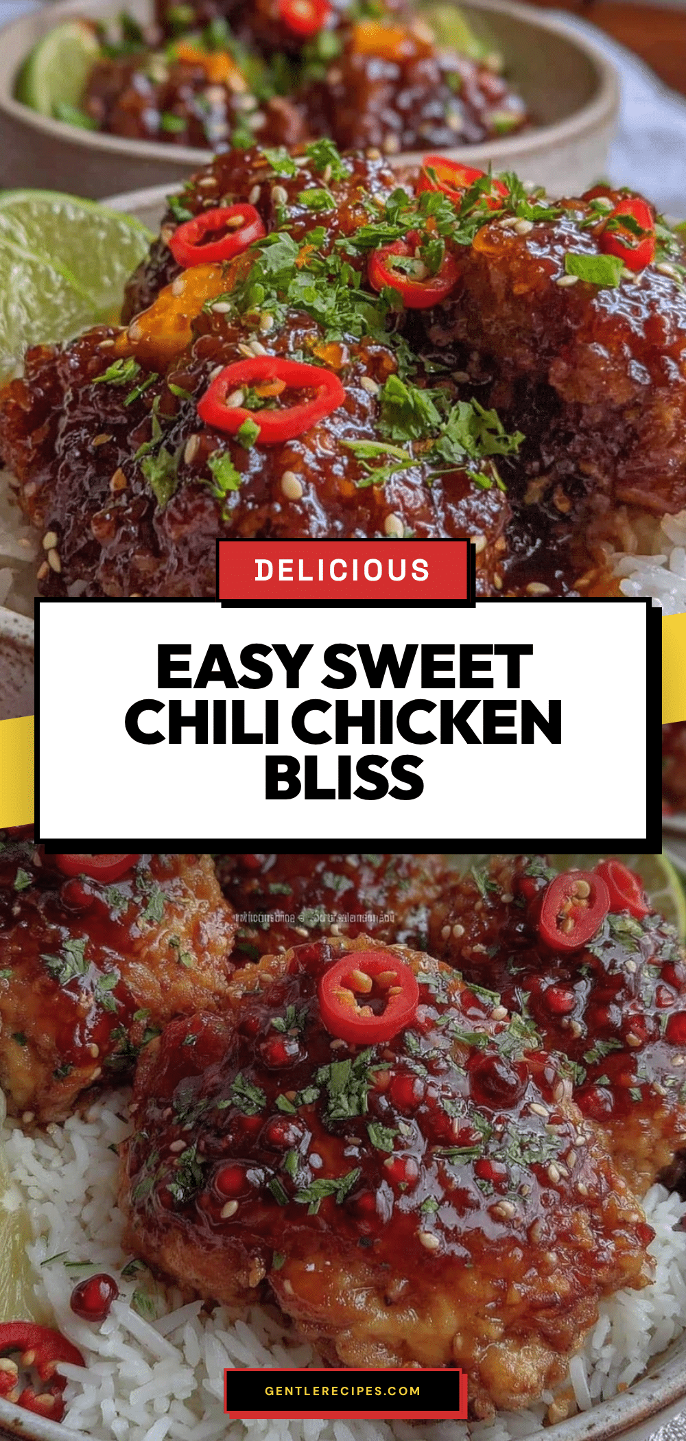 Thai Sweet Chili Chicken Recipe Easy Crispy Sticky Sauce Perfect for Dinner 5 thai sweet chili chicken recipe