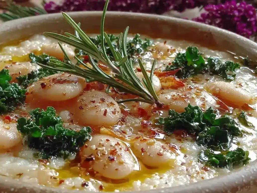 Tuscan white bean soup - featured image