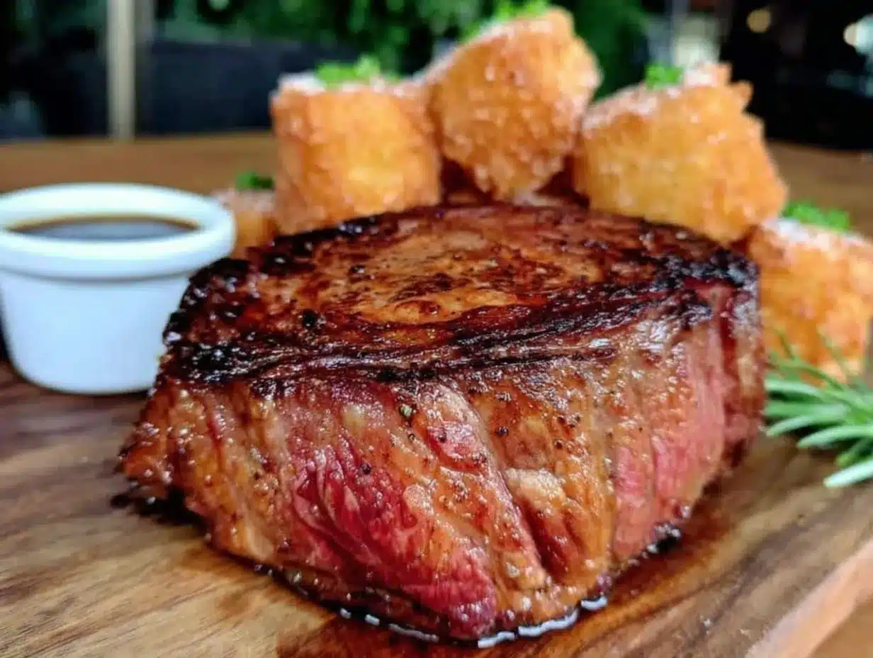 Ultimate Carnivore Feast Recipe Easy Juicy Ribeye and Crispy Pork Belly Guide 4 ultimate carnivore feast recipe preparation steps