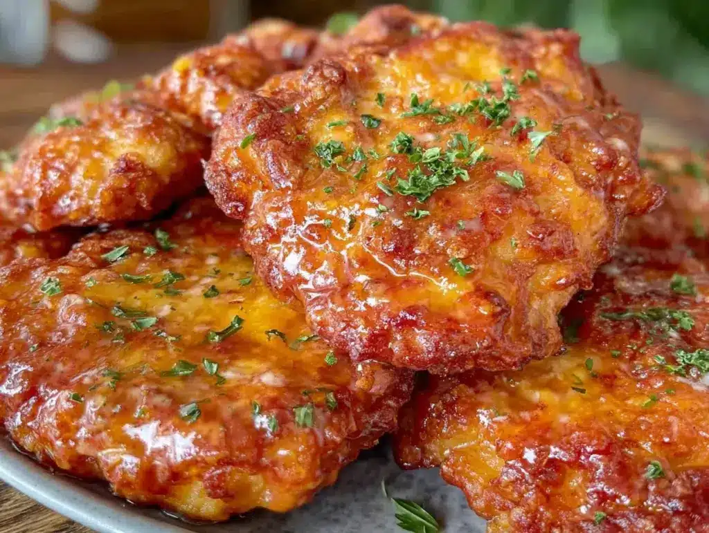 zesty lemon pecorino crispy chicken - featured image