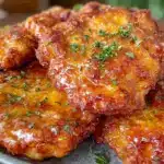 zesty lemon pecorino crispy chicken - featured image