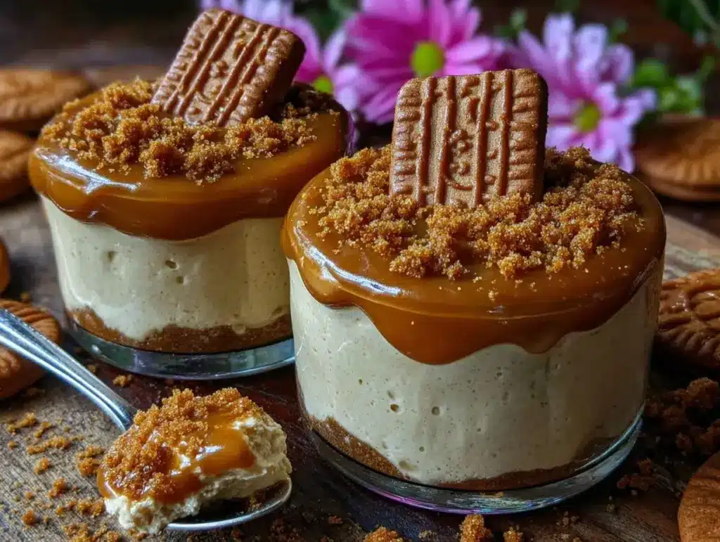Home 3 2-ingredient Biscoff mousse - featured image