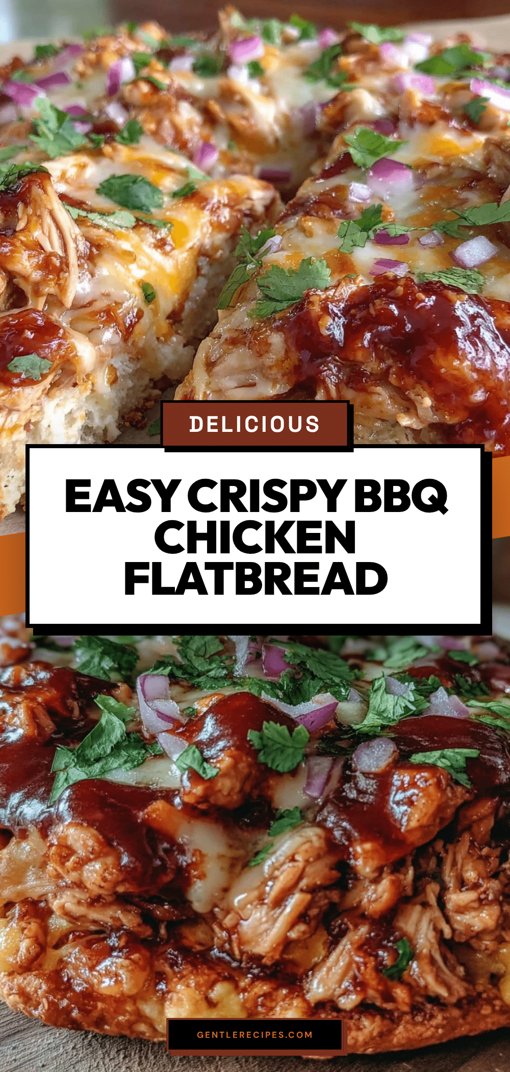 Easy BBQ Chicken Flatbread Recipe with Crispy Edges and Tender Chicken Step by Step 5 BBQ chicken flatbread recipe