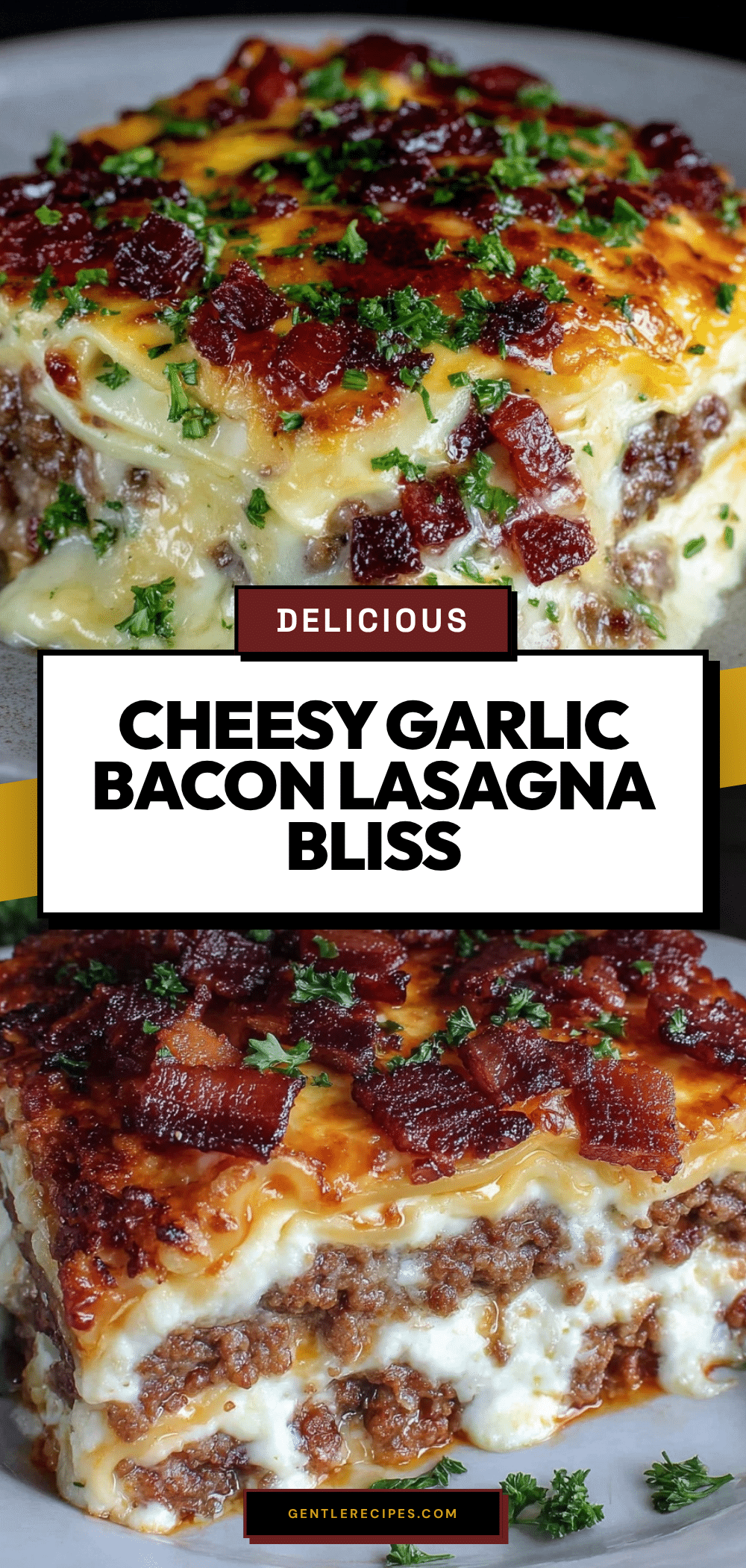 Cheeseburger Lasagna Recipe Easy Parmesan Garlic Bacon Ready Fast 5 cheeseburger lasagna recipe