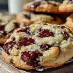 chewy chocolate chip cookies recipe - featured image