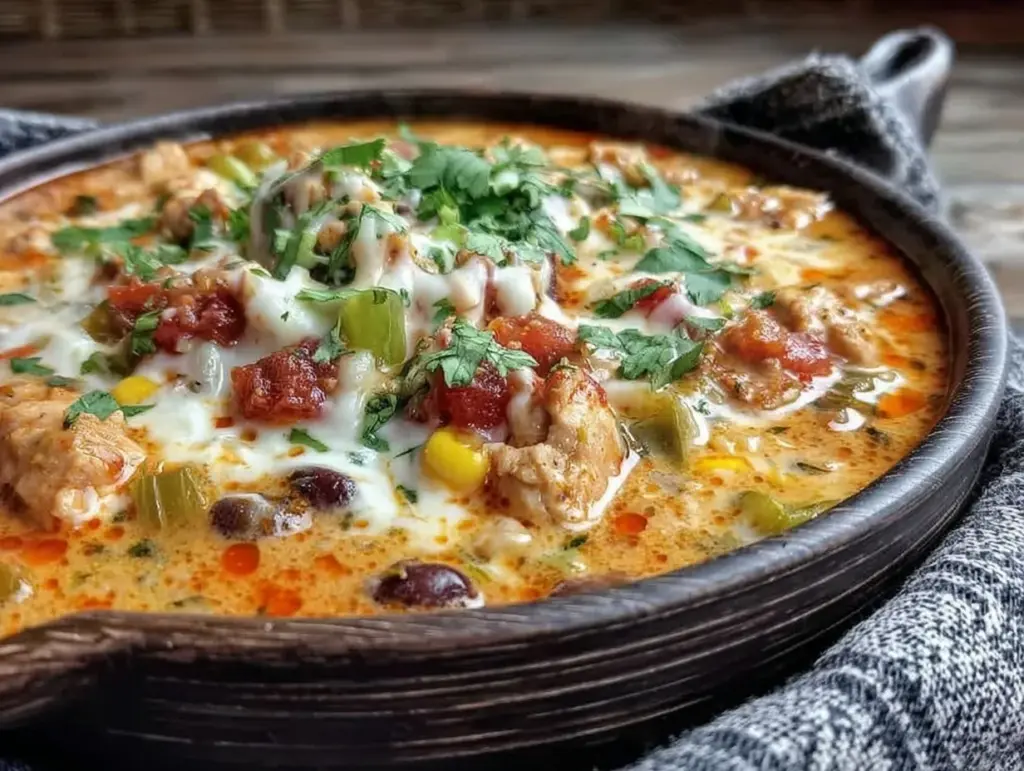 Home 3 chicken taco soup with cream cheese - featured image