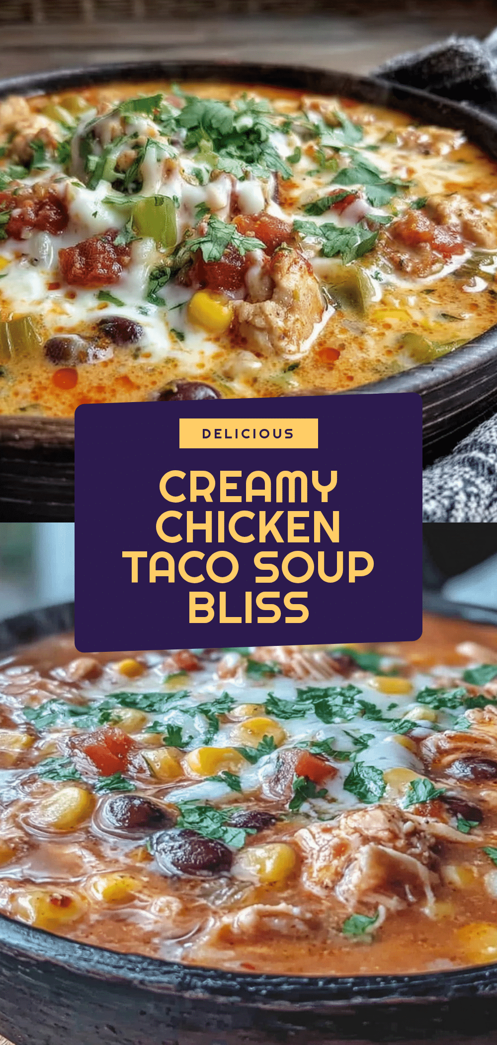 Chicken Taco Soup with Cream Cheese 5 Easy Steps for Cozy Comfort 5 chicken taco soup with cream cheese recipe