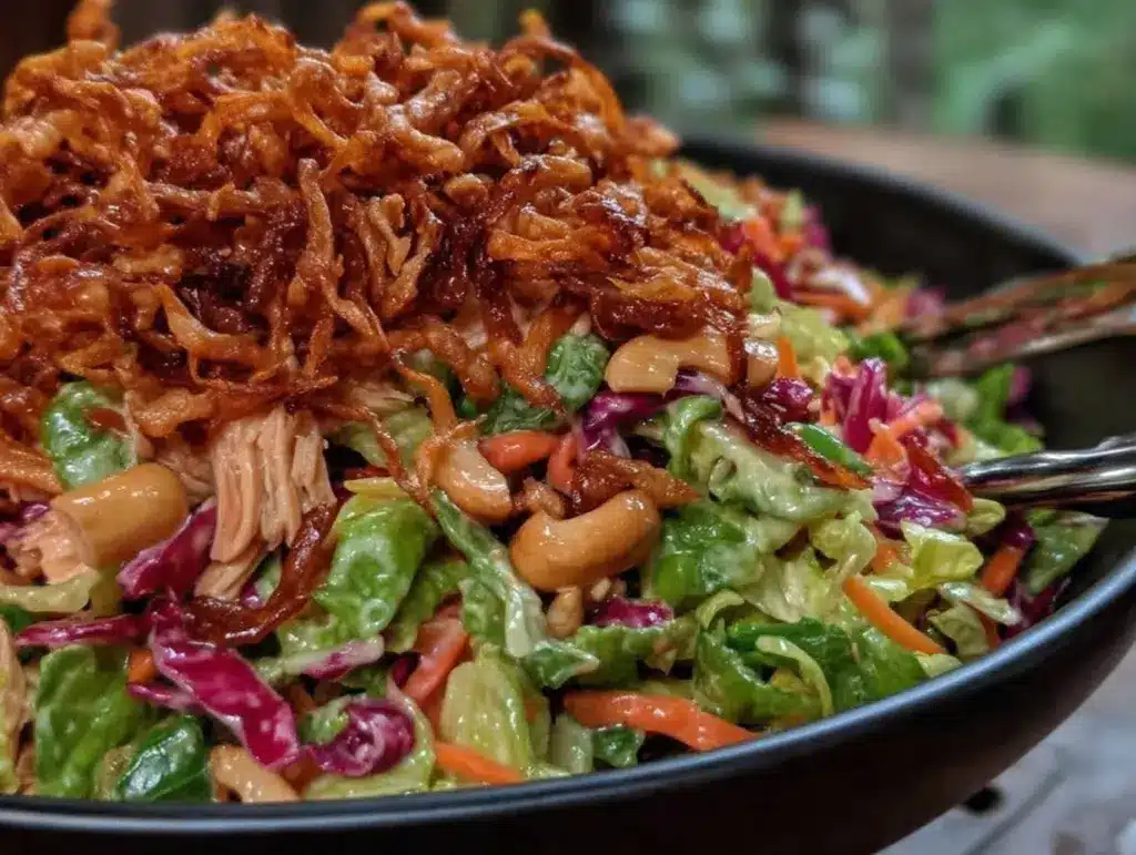 Home 3 chinese chicken salad recipe - featured image