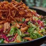 chinese chicken salad recipe - featured image