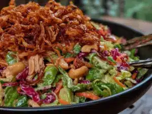 Home 6 chinese chicken salad recipe - featured image