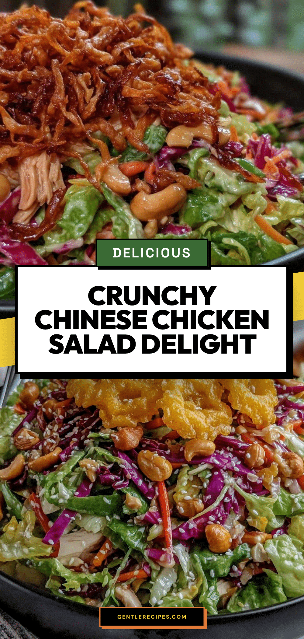 Chinese Chicken Salad Recipe Easy Homemade Crunchy Asian Dressing for Perfect Lunch 5 chinese chicken salad recipe recipe