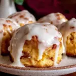 cinnamon bun scones recipe - featured image