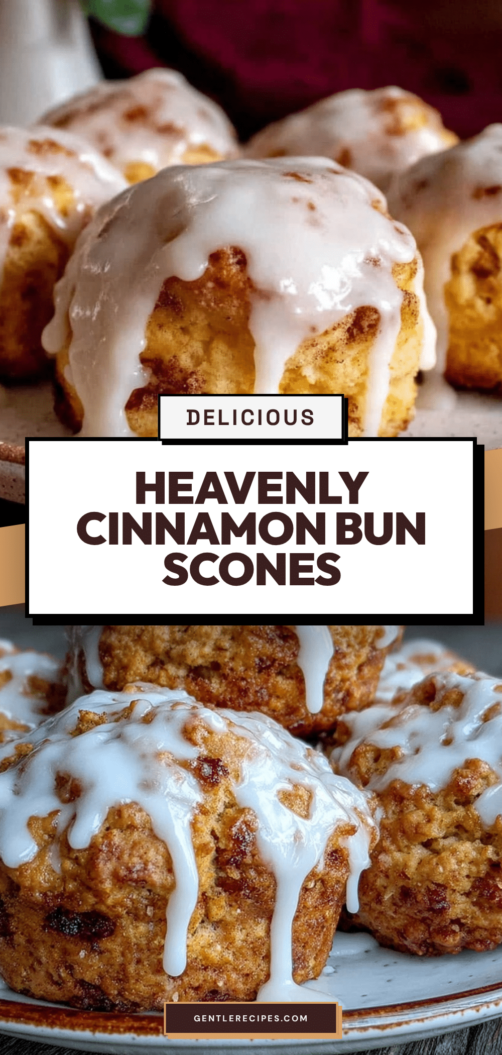Heavenly Cinnamon Bun Scones Recipe 5 Easy Steps for Cozy Fall Mornings 5 cinnamon bun scones recipe recipe