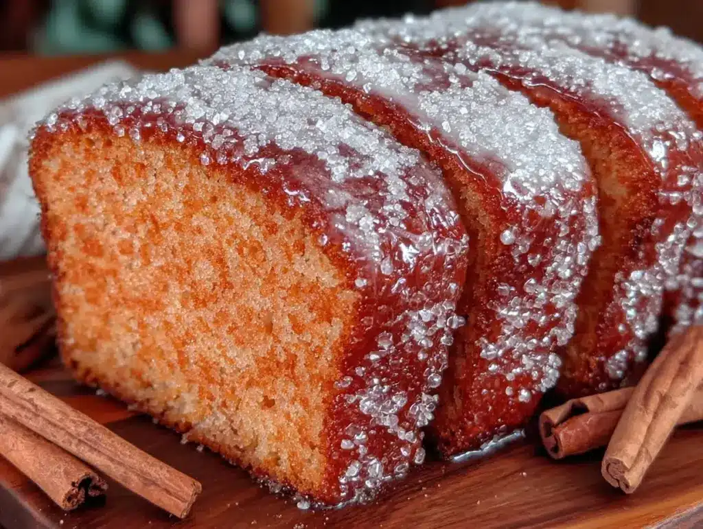 cinnamon sugar donut bread - featured image