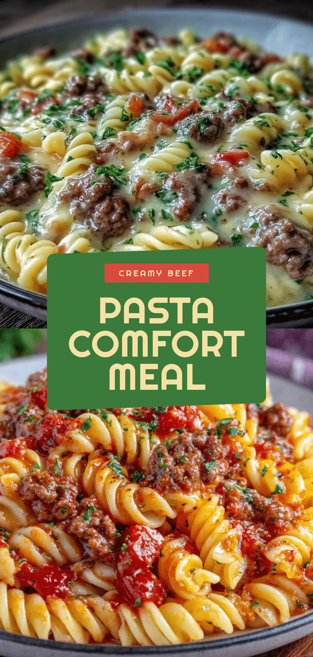 Creamy Beef Pasta Recipe Easy 30-Minute Comfort Dinner Idea 5 creamy beef pasta recipe recipe