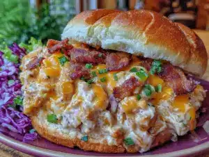 Home 4 creamy crockpot crack chicken - featured image