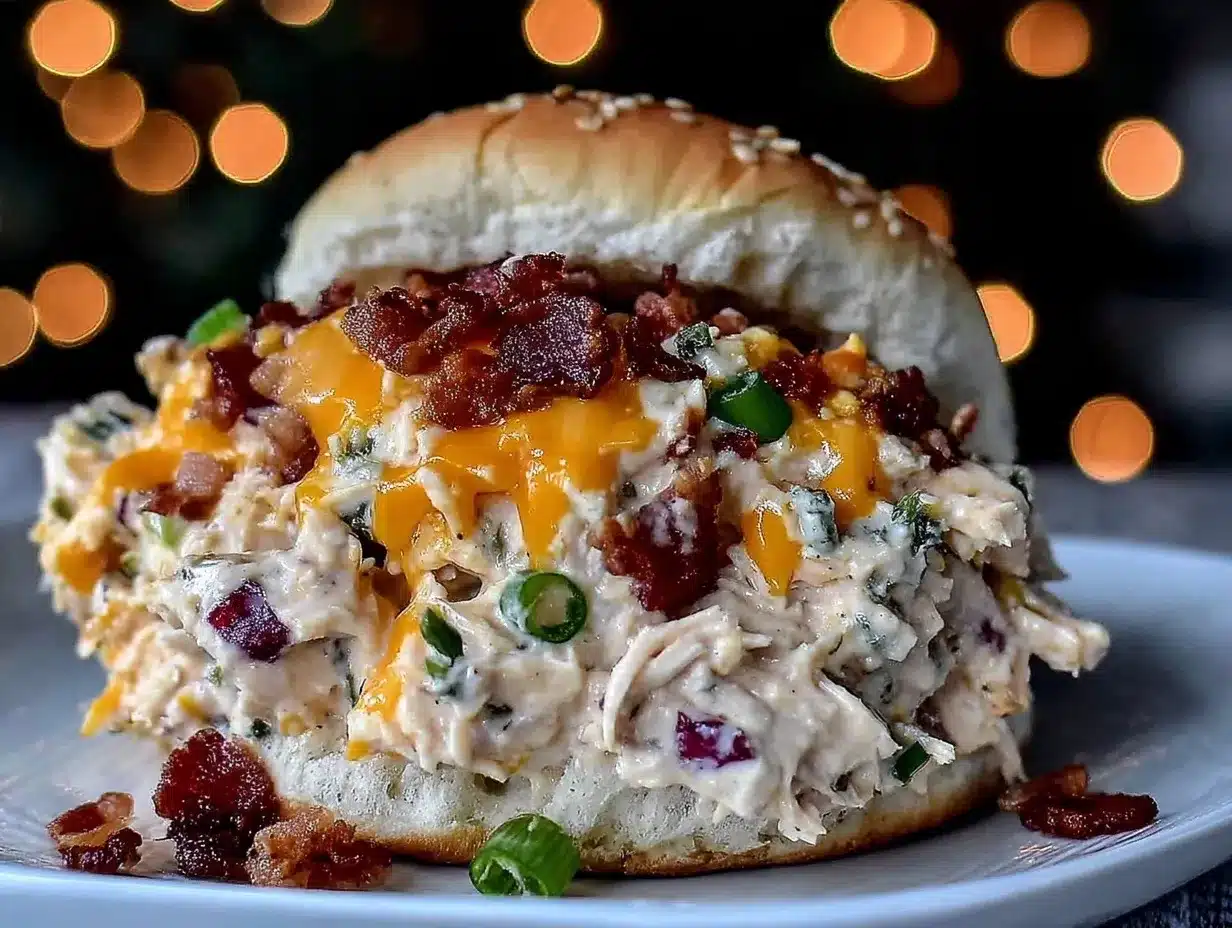 Creamy Crockpot Crack Chicken Recipe Easy 5-Ingredient Dinner Idea 4 creamy crockpot crack chicken preparation steps