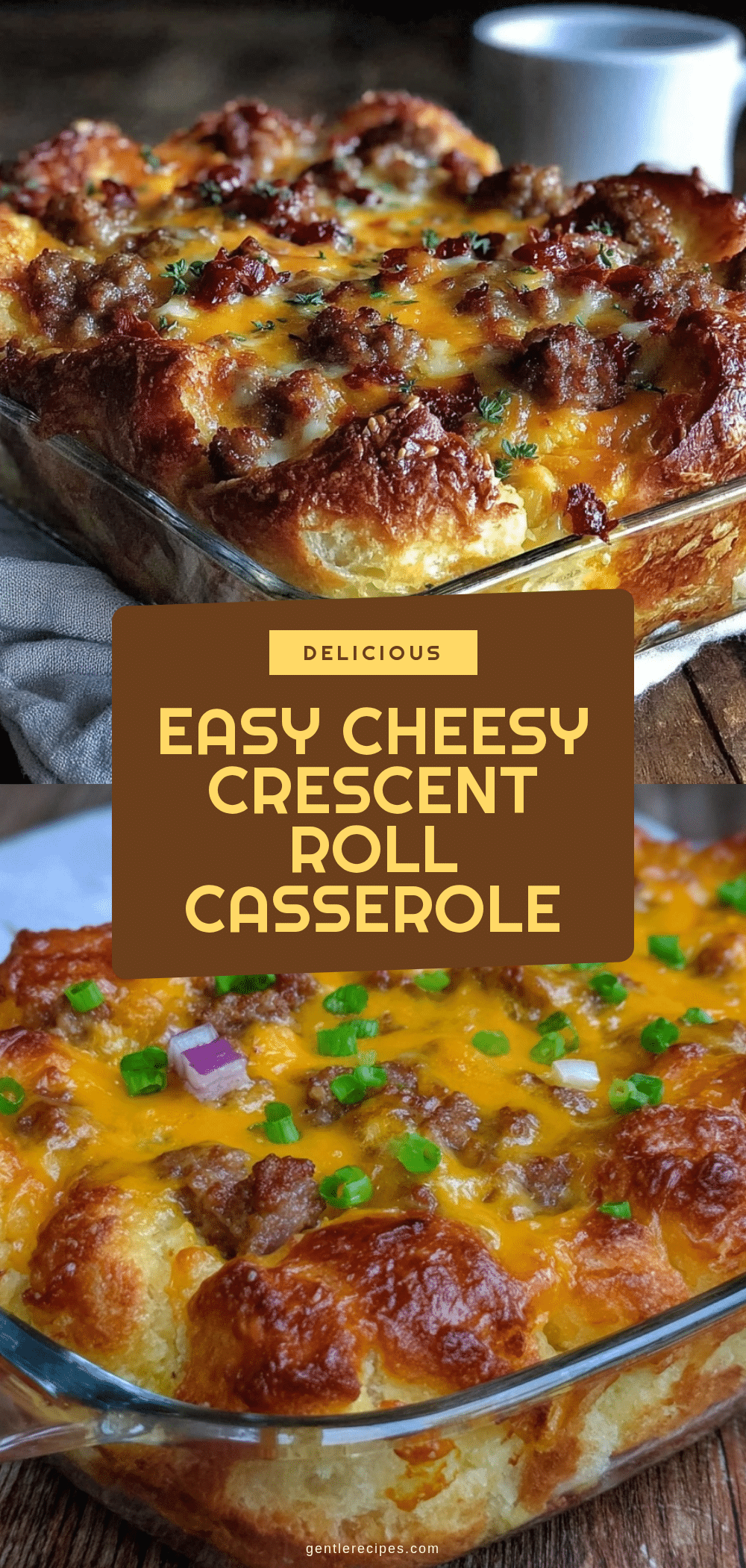 Crescent Roll Breakfast Casserole Easy Cheesy Recipe for Potluck Success 5 crescent roll breakfast casserole recipe