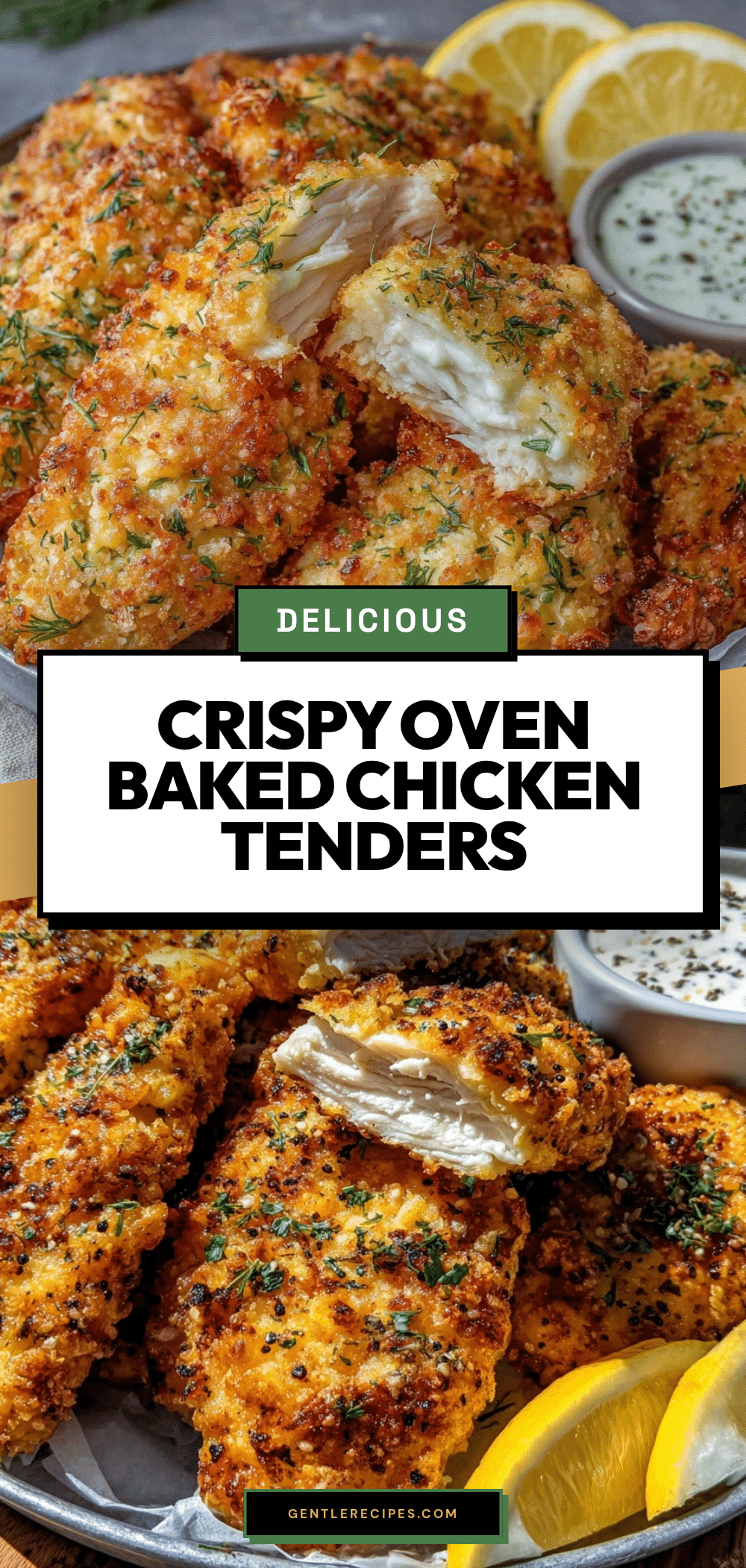 Crispy Oven Baked Chicken Tenders Recipe Easy Perfect Weeknight Meal Ideas 5 crispy oven baked chicken tenders recipe