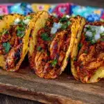 crock pot chicken tacos - featured image