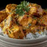 crockpot butter chicken recipe - featured image