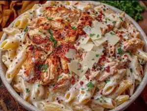 Home 7 crockpot chicken Alfredo recipe - featured image