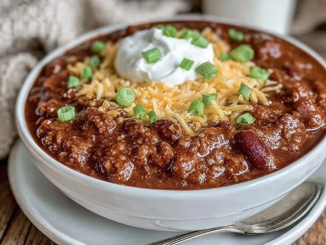 Crockpot Chili Recipe Easy Hearty Slow Cooker Meal for Beginners 4 crockpot chili recipe preparation steps