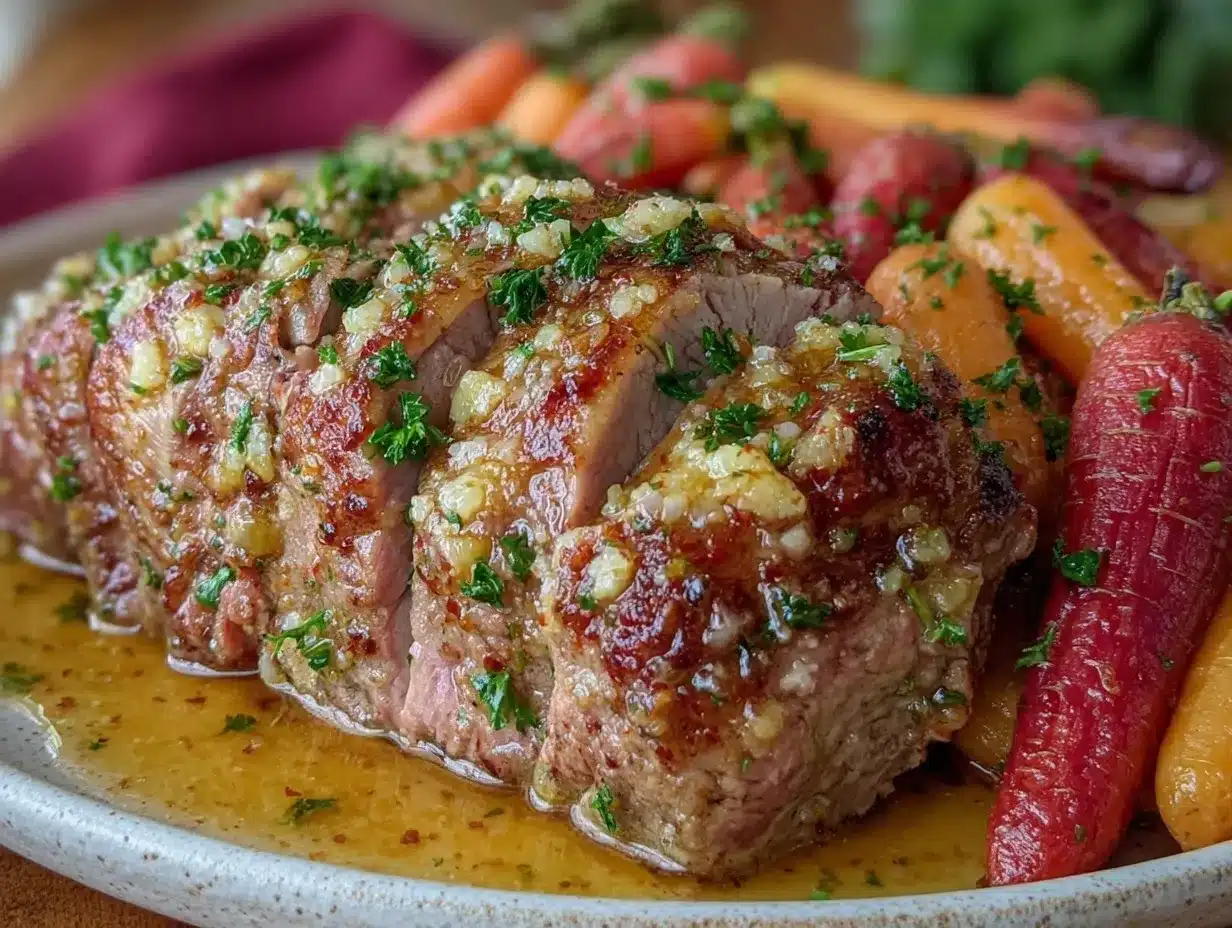 Crockpot Honey Garlic Pork Tenderloin Easy Recipe for Tender Dinner 4 crockpot honey garlic pork tenderloin preparation steps