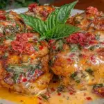 Crockpot Marry Me Chicken - featured image