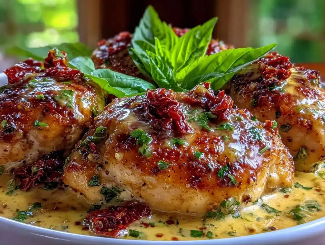 Crockpot Marry Me Chicken Recipe Easy Dinner for Busy Nights 4 crockpot marry me chicken preparation steps