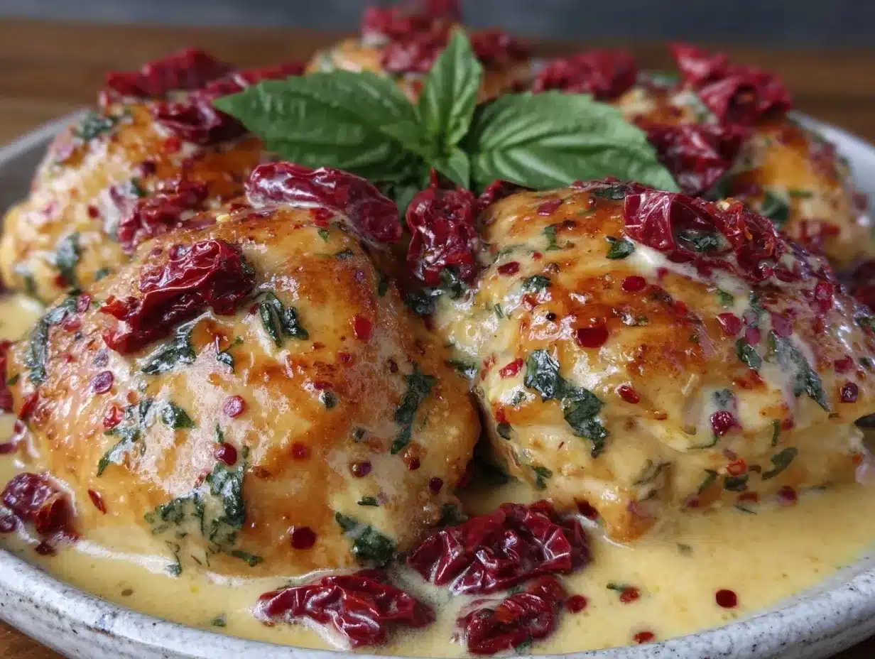 Crockpot Marry Me Chicken Recipe Easy Slow Cooker Dinner Ideas 4 Crockpot Marry Me Chicken preparation steps