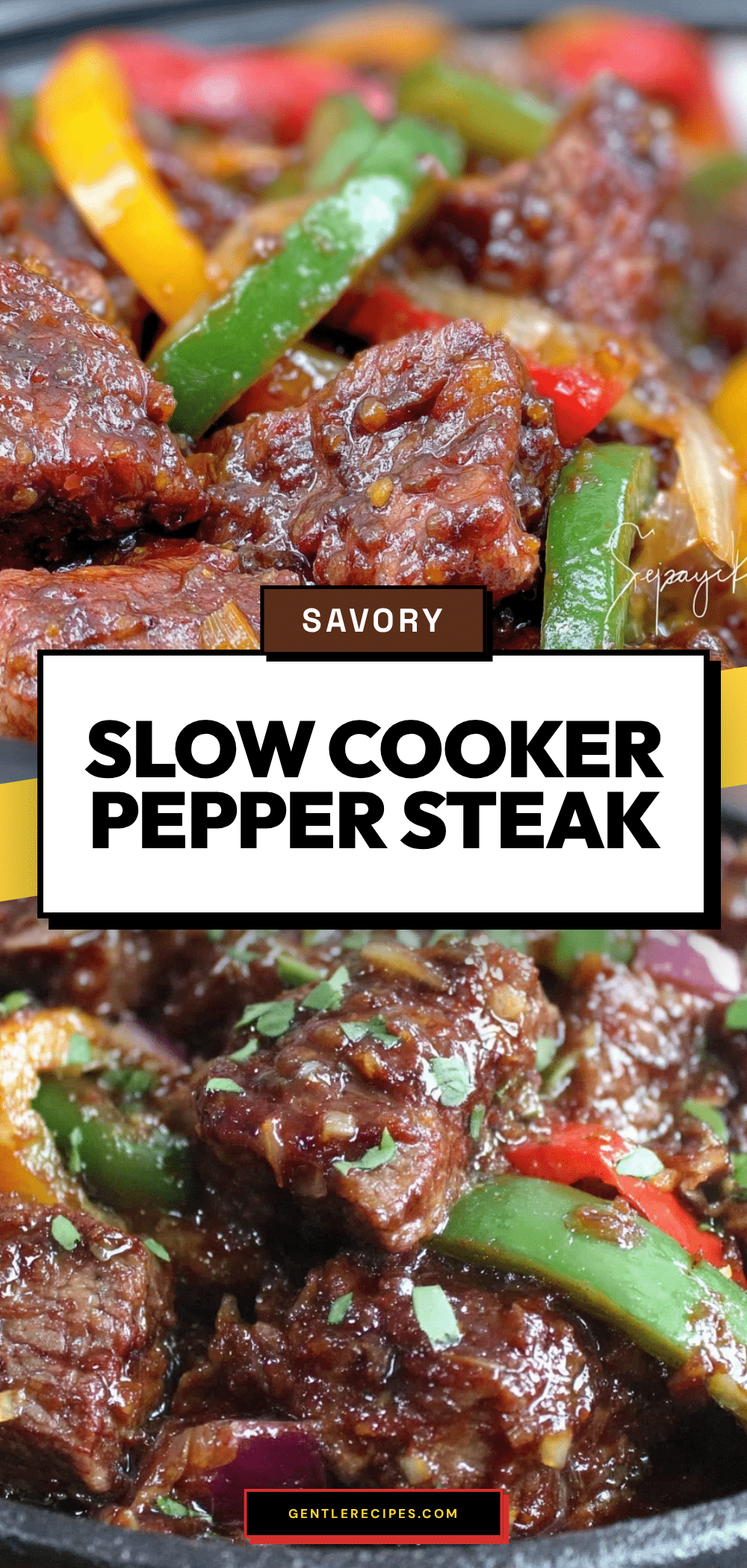 Crockpot Pepper Steak Dinner Recipe Easy and Ready in 6 Hours 5 crockpot pepper steak dinner recipe