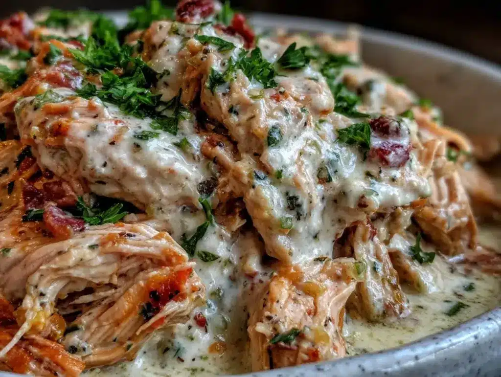 Home 1 crockpot ranch chicken - featured image