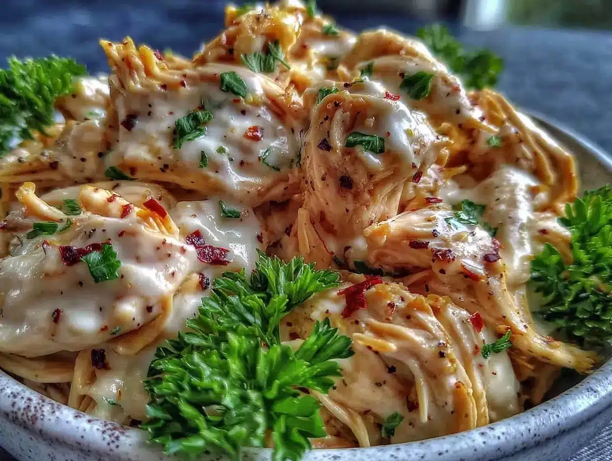 Crockpot Ranch Chicken Recipe Easy Weeknight Dinner in 6 Hours 4 crockpot ranch chicken preparation steps